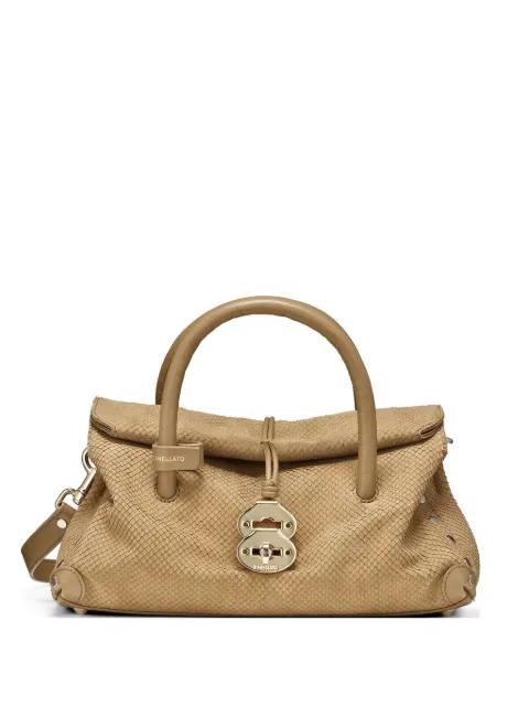 small Dotta leather shoulder bag by ZANELLATO