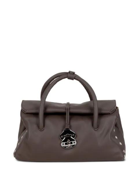 small Dotta stud-embellished tote bag by ZANELLATO