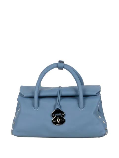 small Dotta stud-embellished tote bag by ZANELLATO