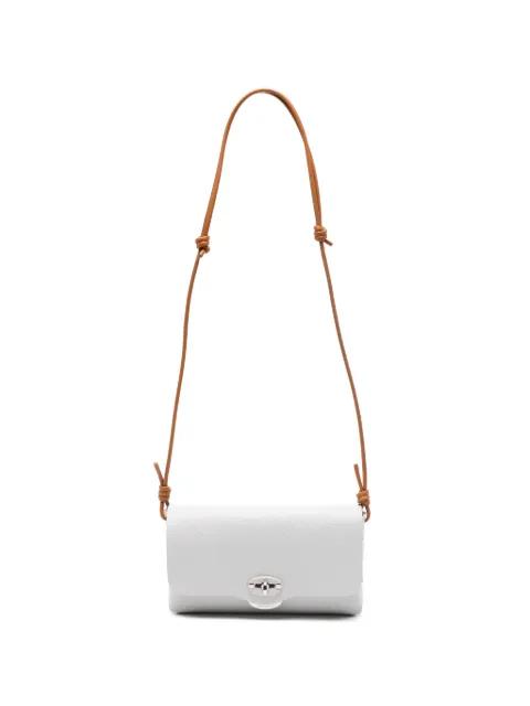small Lettera turn-lock shoulder bag by ZANELLATO