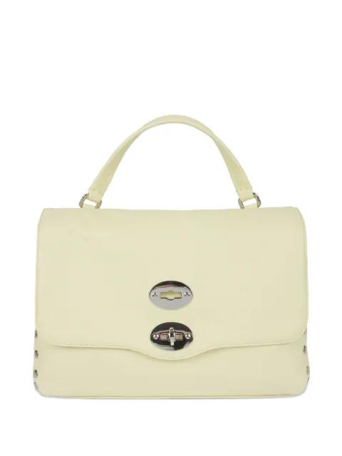 small Postina® stud-embellished tote bag by ZANELLATO