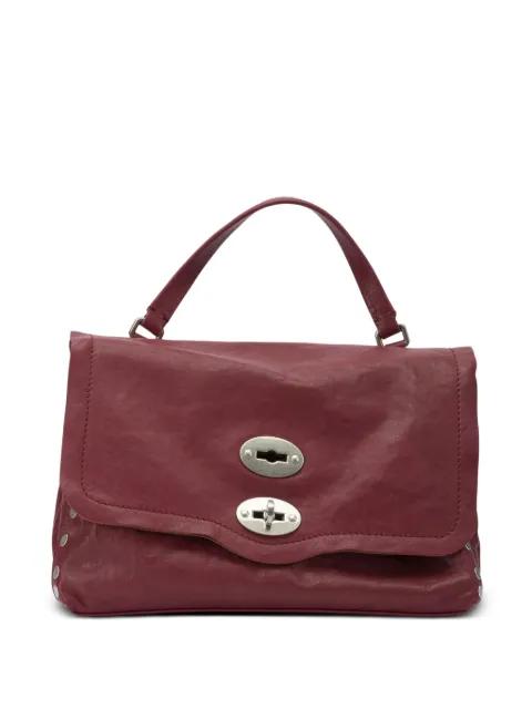 small Postina® studded tote bag by ZANELLATO