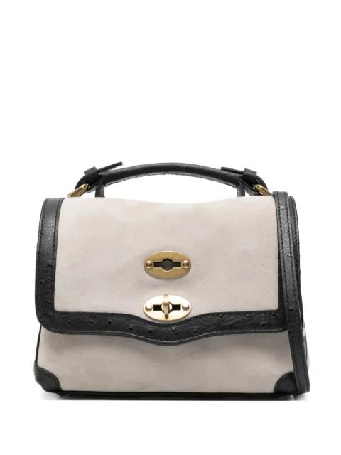 small Postina top-handle satchel bag by ZANELLATO