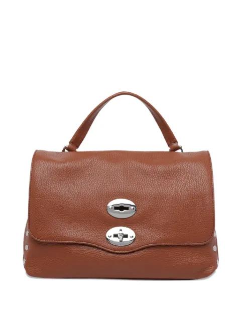 small Postina turn-lock tote bag by ZANELLATO