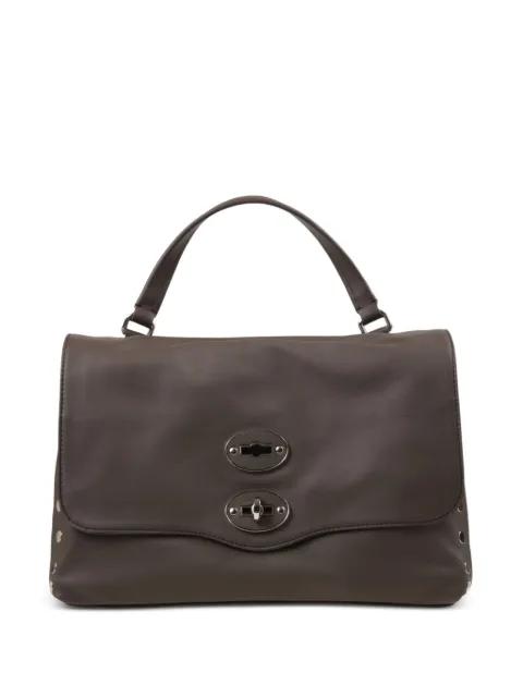 small Postina twist-lock tote bag by ZANELLATO