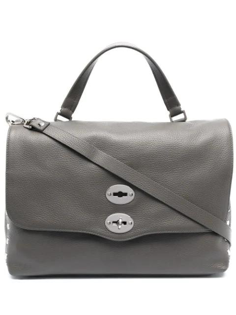 top handle tote bag by ZANELLATO