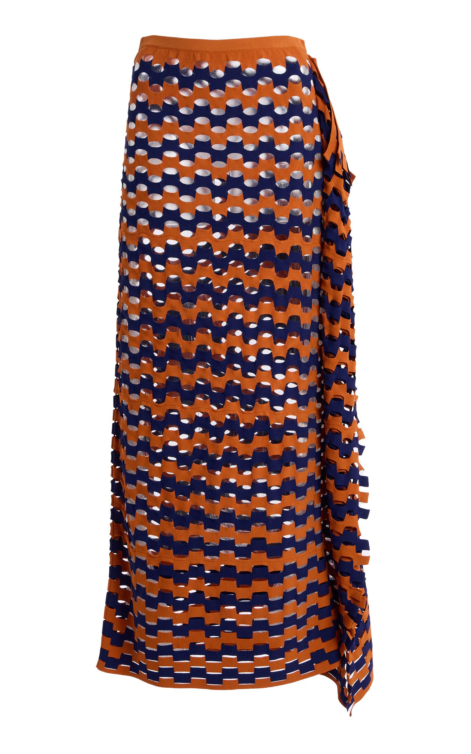 ZANKOV Angelino Open-Knit Maxi Skirt - Moda Operandi by ZANKOV