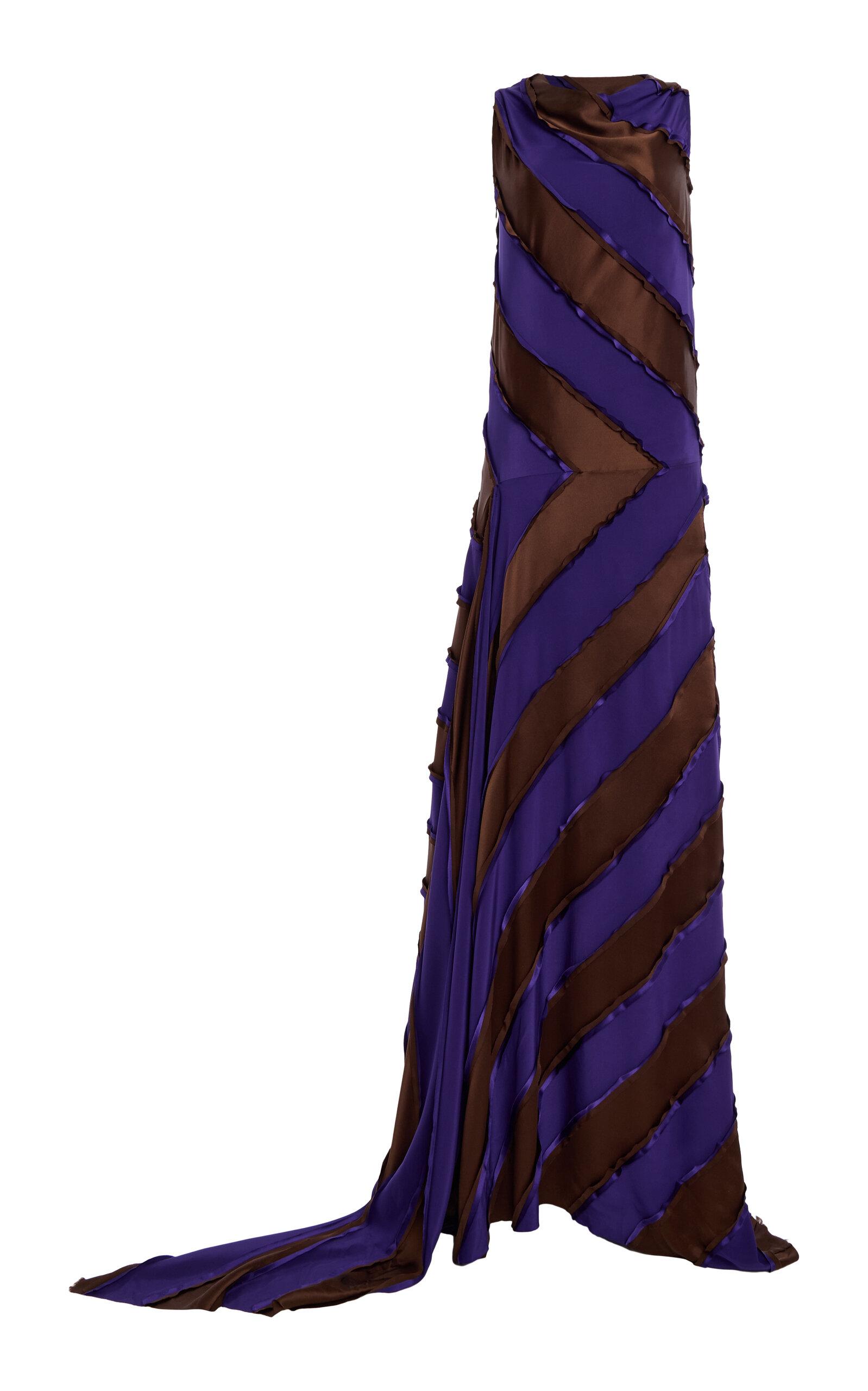 ZANKOV Chantal Silk Maxi Dress - Moda Operandi by ZANKOV