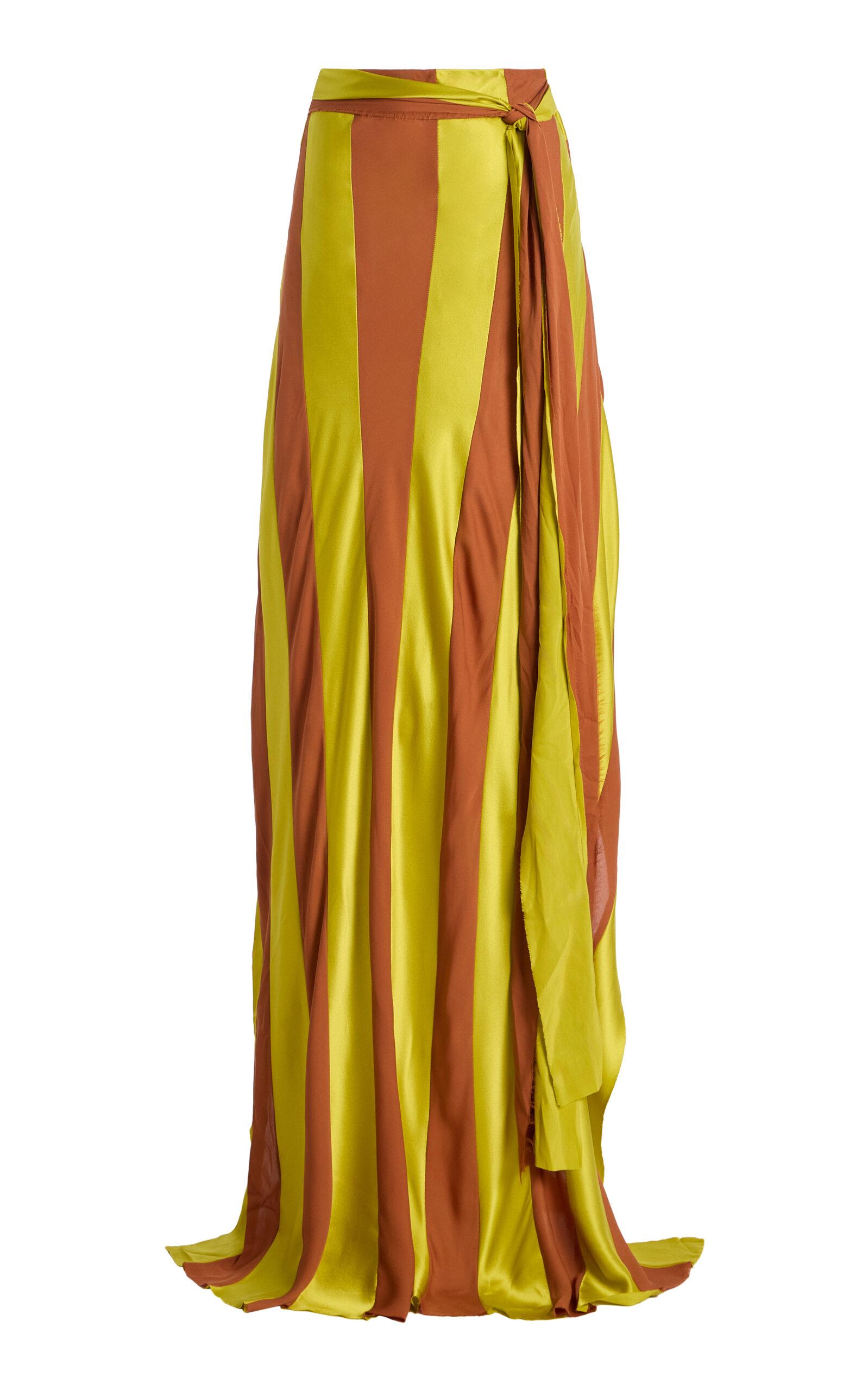 ZANKOV Evy Silk Maxi Skirt - Moda Operandi by ZANKOV
