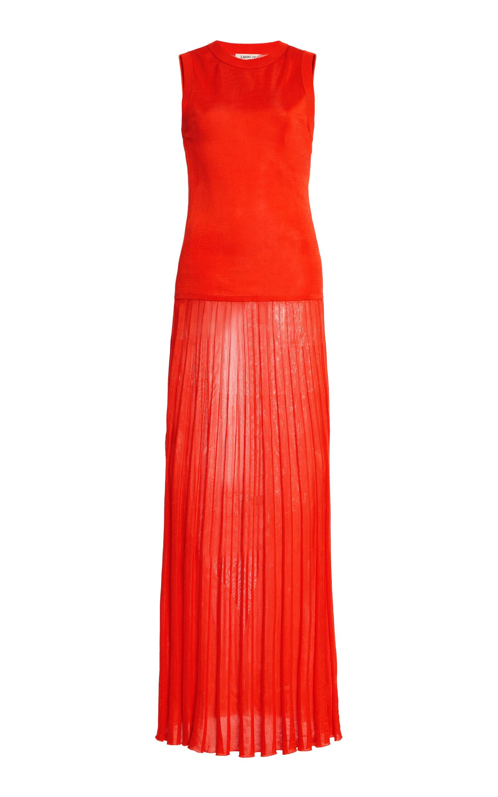 ZANKOV Gretchen Knit Jersey Maxi Dress - Moda Operandi by ZANKOV