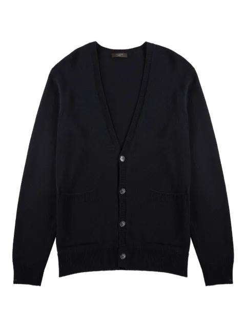 Geelong button-up wool cardigan by ZANONE