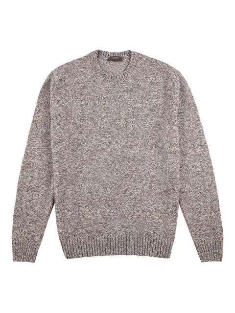 Geelong wool crew-neck sweater by ZANONE