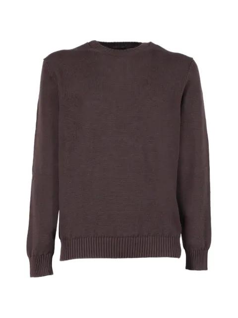 Giro crew-neck long-sleeved sweater by ZANONE