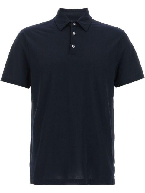 Ice Cotton polo shirt by ZANONE