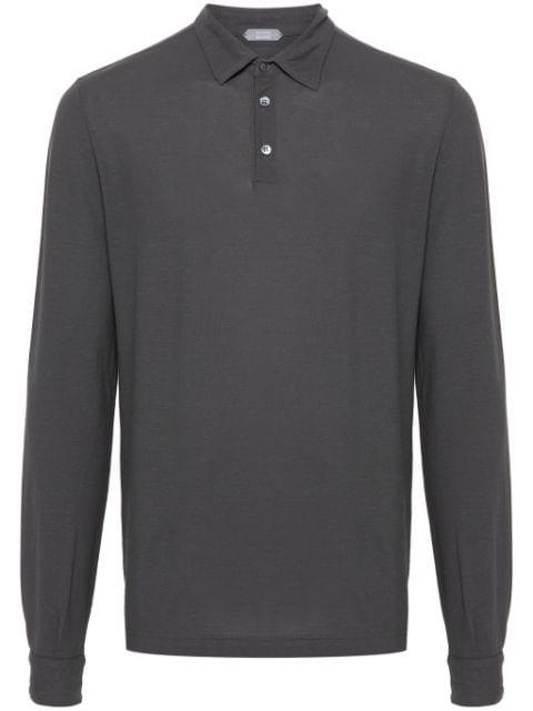 Ice cotton polo shirt by ZANONE