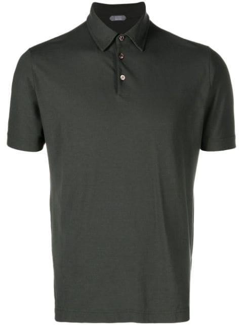 Ice cotton polo shirt by ZANONE