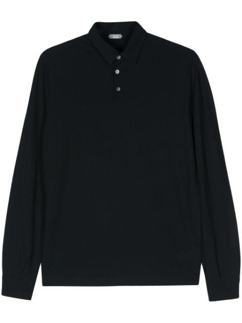 Ice cotton polo shirt by ZANONE