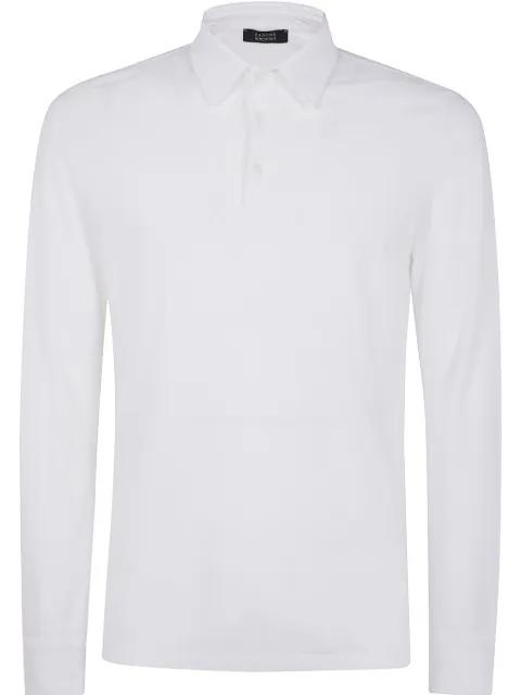 Ice cotton polo shirt by ZANONE