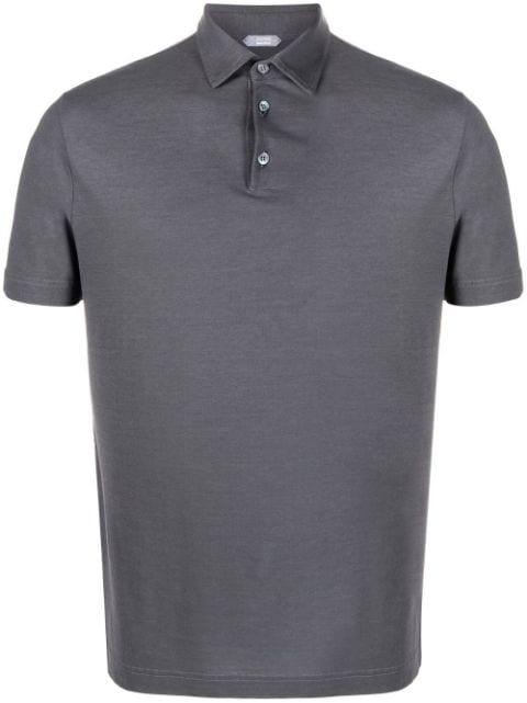 Ice cotton polo shirt by ZANONE