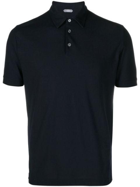 Ice cotton polo shirt by ZANONE