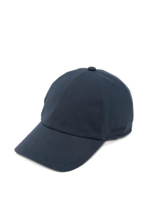 IceCotton logo-embroidered baseball cap by ZANONE