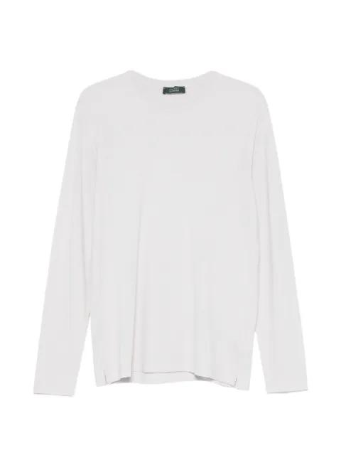 IceCotton long-sleeve T-shirt by ZANONE