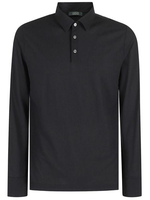 IceCotton polo shirt by ZANONE