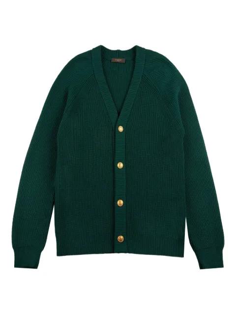 V-neck button cardigan by ZANONE