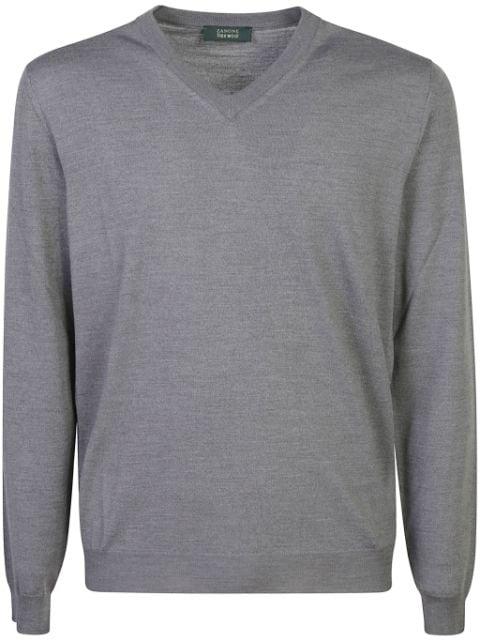 V-neck sweatshirt by ZANONE