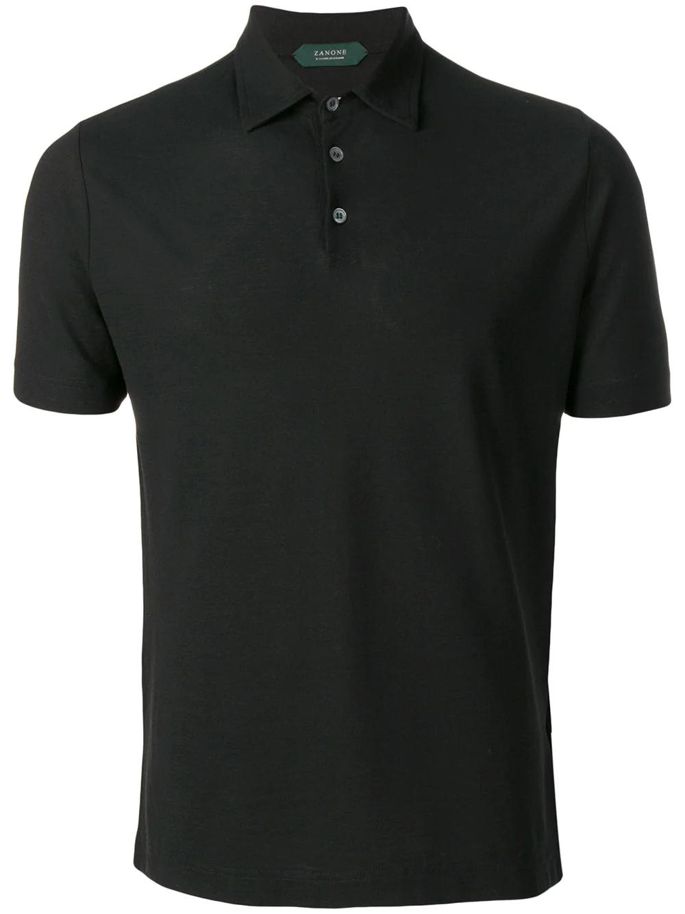 basic polo shirt by ZANONE