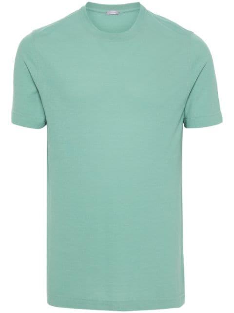 basic short-sleeved T-shirt by ZANONE