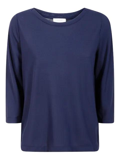 boat-neck top by ZANONE