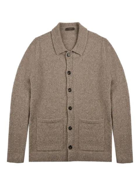 bouclé cardigan by ZANONE