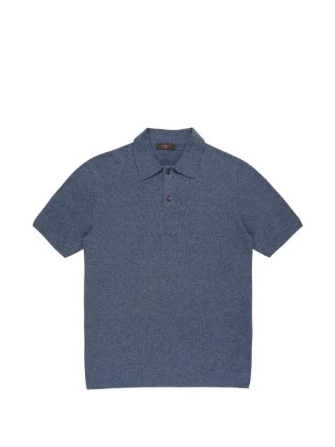 bouclé polo shirt by ZANONE