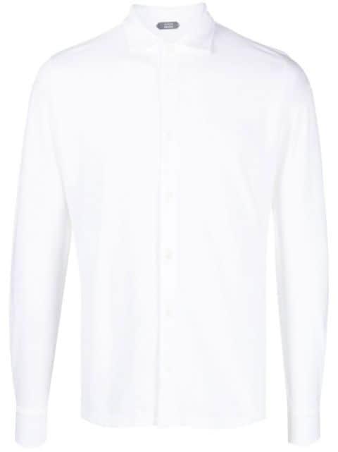 button-down fastening shirt by ZANONE