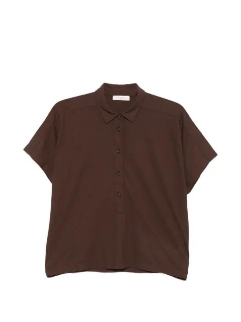 button polo top by ZANONE