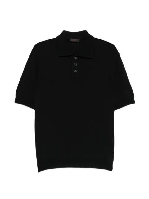 button short-sleeve polo shirt by ZANONE