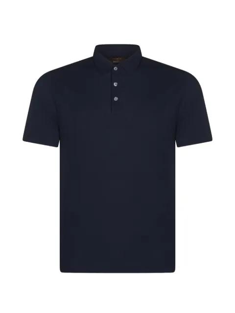 button-up polo shirt by ZANONE