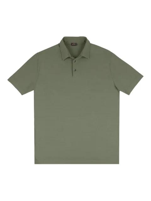 buttoned polo shirt by ZANONE