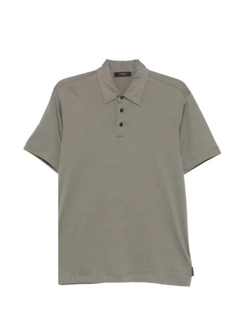 buttoned polo shirt by ZANONE