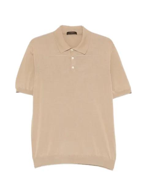buttoned polo shirt by ZANONE