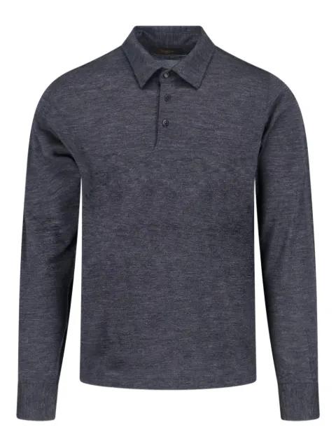 buttoned polo shirt by ZANONE