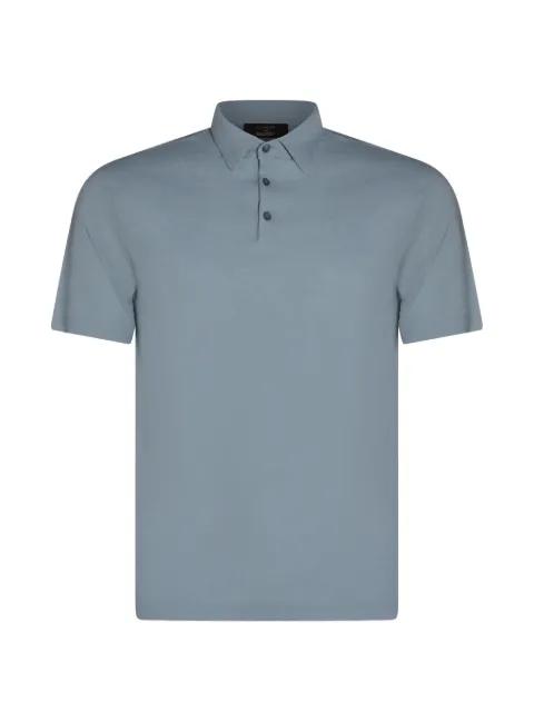 buttoned polo shirt by ZANONE