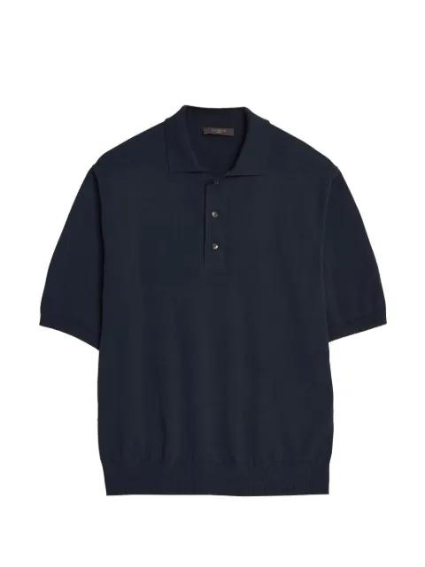 buttoned polo shirt by ZANONE