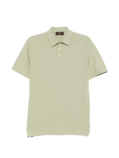 buttoned polo shirt by ZANONE
