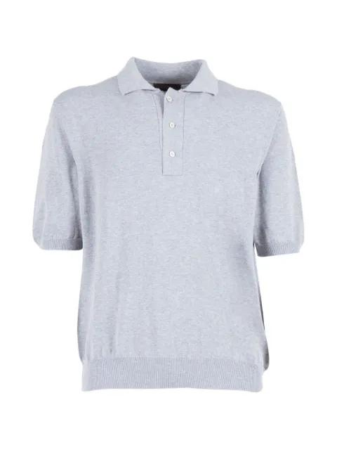 buttoned polo shirt by ZANONE