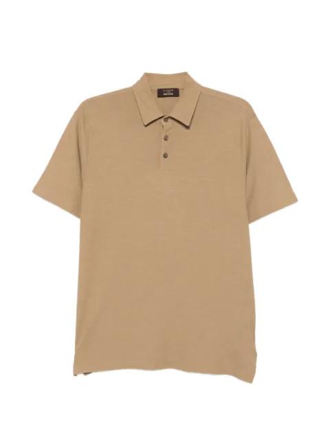 buttoned polo shirt by ZANONE