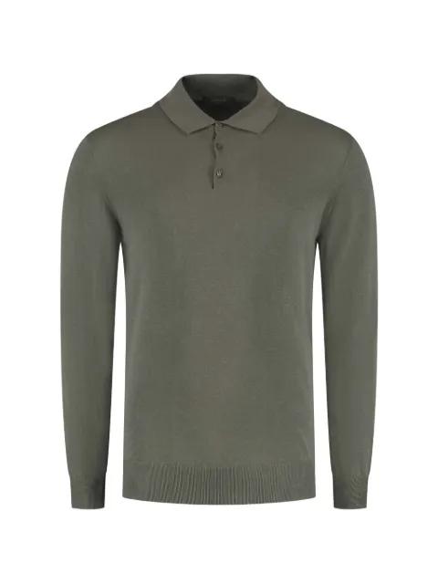 buttoned polo shirt by ZANONE