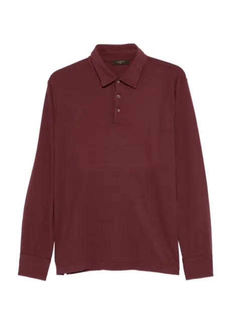 buttoned polo shirt by ZANONE