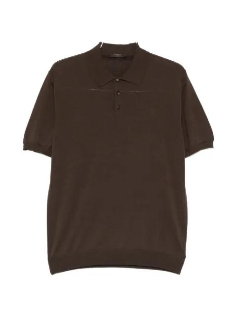 buttoned polo shirt by ZANONE